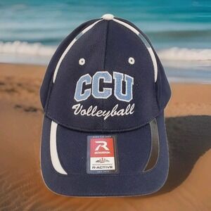 CCU Volleyball Cap Colorado Christian University Dark Blue Hook and Loop R-ACTIV